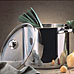 Stainless Steel 16-quart Stock Pot with Lid (Case of 2)