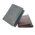 Boston Traveler Tri-fold 2-piece Wallet Set