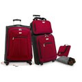 US Traveler 360 Spinning 4-wheel Travel Set (Set of 4)