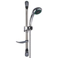 Adjustable Shower Bar with Handheld Showerhead