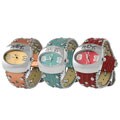 Geneva Platinum Women's Studded Fashion Watch