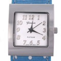 Geneva Platinum Women's Polka-dot Bangle Watch