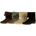 On Your Feet Mayenne Women's Short Suede Ankle Boot