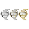 Geneva Platinum Chain Mesh Women's Watch