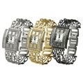 Geneva Platinum Antique Style Fashion Watch
