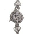 Geneva Platinum Antique Style Marcasite Watch