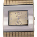 Geneva Platinum Women's Retro Fashion Bangle Watch