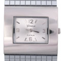 Geneva Platinum Retro Women's Fashion Bangle Watch