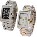 Geneva Platinum Men's Fashion Watch