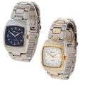 Geneva Platinum Elegant Men's Fashion Watch