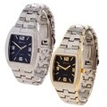 Geneva Platinum Men's Accented Fashion Watch
