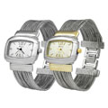 Geneva Platinum Multi-Strand Fashion Watch