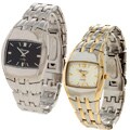 Geneva Platinum Elegant Men's Fashion Watch