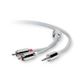 HiFi iPod/MP3 to Stereo/DVD/TV/VCR Connector Cable