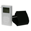 White Silicone Case with Armband for iPod Mini