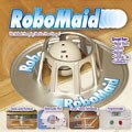 Robomaid Sweeper and 2 One Sweep Brooms Combo Pack
