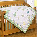 Pond Friends 4-piece Patchwork Crib Set