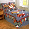 To the Rescue Patchwork Quilt Set