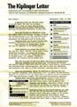 Kiplinger Letter