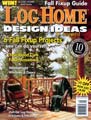 Log Home Design Ideas