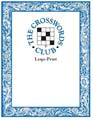 Crosswords Club, Large Print