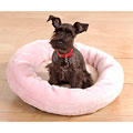 Faux Fur Snuggle 18-inch Pet Bed