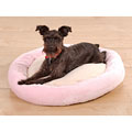 Faux Fur Snuggle 24-inch Pet Bed