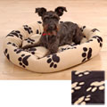 Fleece Snuggle 18-inch Pet Bed
