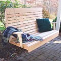 Red Cedar 5-foot Allegheny Highback Porch Swing