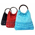 Handmade Indian Beaded Handbag (Case of 2)
