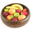Mango Wood Shallow Bowl (Thailand)