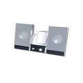 Mixsonic Portable Speaker with Deck for iPod