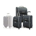 Travelers Choice Pasadena 3-piece 'Spinner' Luggage Set