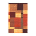 Hand-woven Complex Chenille Rug (9' x 12')
