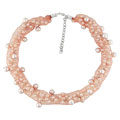 Sterling Silver and Cultured FW Pearl Necklace