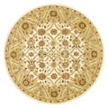 Hand-tufted Morris Beige Wool Rug (8' Round)