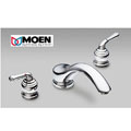 Moen Monticello Roman Tub Faucet Set (Platinum/ Chrome)