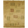Hand-knotted Tibetan Wool Rug (9' x 12')