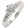 14k White Gold 1ct TDW Diamond Engagement Ring (H-I, I1)
