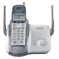 Panasonic KX-TG5421S 5.8Ghz Digital Cordless Phone with Caller ID