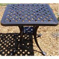 Bronze Cast Aluminum End Table
