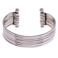 Sterling Silver 8-piece Polished Cuff
