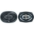 JVC 500 Watt 6 x 9-inch 5-way Coaxial Speakers