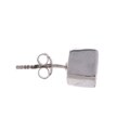 Sterling Silver Polished Cube Earrings