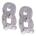 Sterling Silver Diamond Accent Earrings