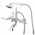 Chrome Vintage Clawfoot Tub Faucet