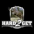Set of 2 Vinyl Mule Deer Wildlife Window Decals