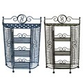 Wrought Iron CD Rack
