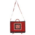 African Leather Briefcase (Ghana)