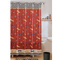 Race Car Hook & Shower Curtain Set